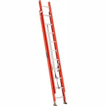 Louisville Ladder1 Louisville 20' Fiberglass Extension Ladder - 300 lb Cap. - FE322-0
